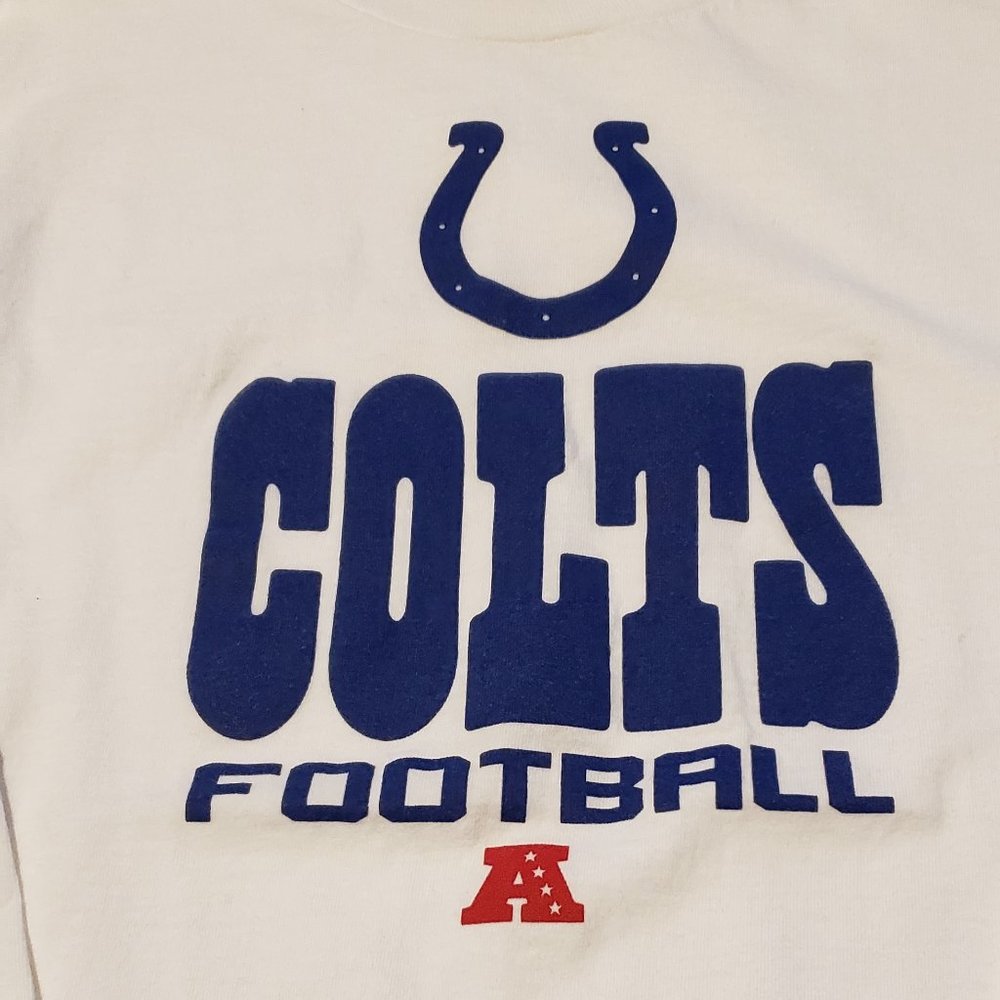 Baltimore Colts Vintage Long Sleeve Tee-Shirt
